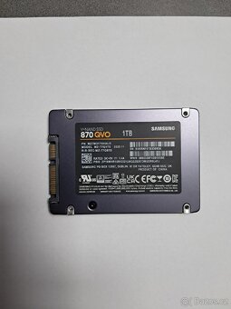 SSD SAMSUNG 870 QVO  1TB - 2
