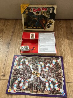 Společenská hra Rychlé šípy - 2