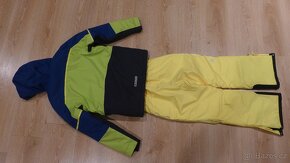 Komplet lyžařské bundy a kalhot ALPINE PRO vel. 140/146 - 2