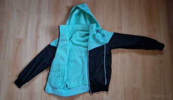 2 v 1 BUNDA + MIKINA v. 152/158 - 2