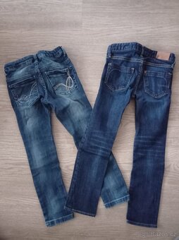 Dívčí rifle 2 ks, vel. 116 - 2