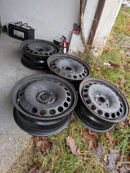 Disky 6,5x16 ET41 Passat B8, Superb III - 2