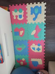 pěnové puzzle - 2