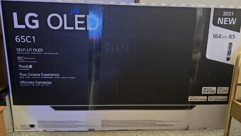 Oled tv LG C1 165 uhl 4k - 2