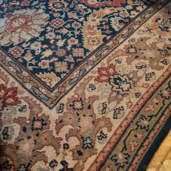 Ručně tkaný vlněný koberec - 2