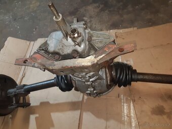 Škoda 1000 MB - Převodovka + poloosy - 2