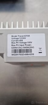 MPPT solární regulátor EPEVER - 2