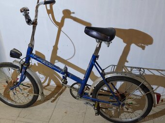 Staré kolo - skládačka Eska - 2