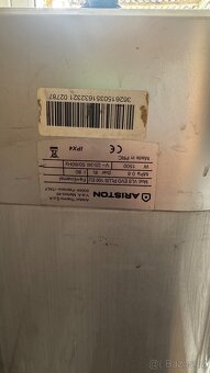 Bojler ariston funkční 80l - 2