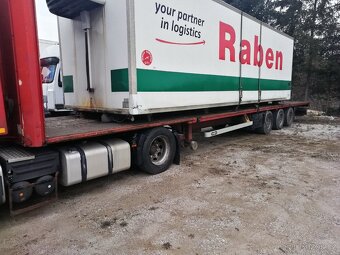 Tahač Renault, návěs Vanhool - 2