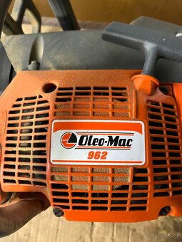 Motorová pila OleoMac 962 - 2