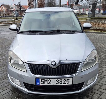 PRODÁM-VYMĚNÍM FABIA COMBI 1.2 TSI - 2