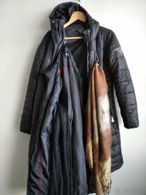 Kabát bunda mikina - 2