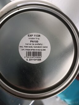 Barva na Podlahy - 2