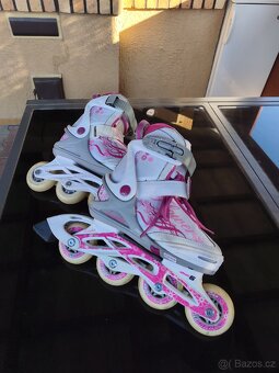 Nastavitelné kolečkové brusle - 2