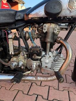 NSU OSL WH - dobová stavba - 2