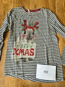 Dívčí trička, vel.158/164 - 2