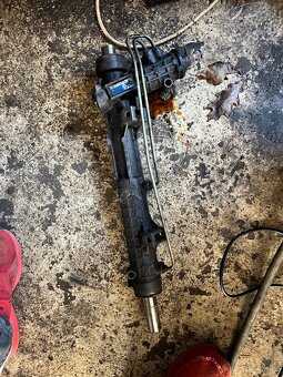 Řízení BMW E46, modrý štítek - 2