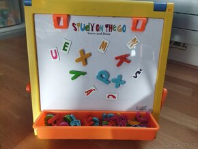 Magnetická tabule s písmeny - 2