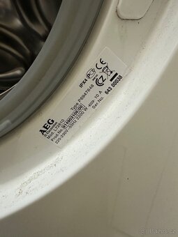 Prodám pracku aeg - 2