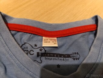 Triko dlouhý rukav - 2