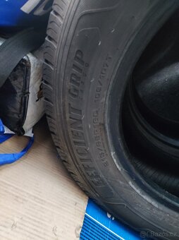 2x pneu Goodyear Efficient grip 215/65/16 C - 2