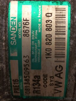 klimakompresor  VW,Škoda,Seat,Audi - 2