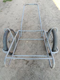 Dvoukolák - kárka - 2