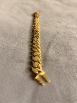 Zlatý náramok 14ka - 2