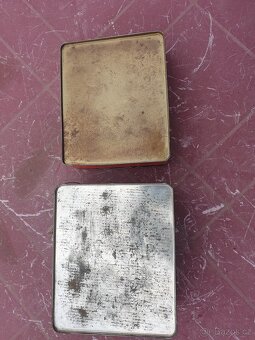 Prodám 2x plechové autolékarničky - 2