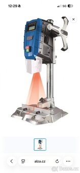 Stojanova vrtacka scheppach d55 - 2