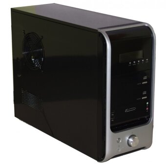 Nová PC skrinka middle ATX bez zdroja - 2