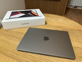 MacBook Pro 14" - M1 Pro - CZ - vesmírně šedý - 2