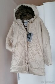 nový zimní kabát Geox, vel. M/L, s visačkou - 2
