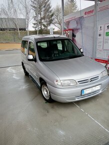 Citroen Berlingo 1,4 55 kW, tažné  - r.v. 2000 - prodej - 2