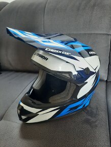 MotoCross helma - 2