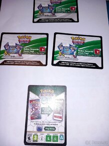 Rewards & Booster Packs For Pokémon - 2