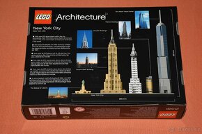 Lego 21028 - New York City - 2