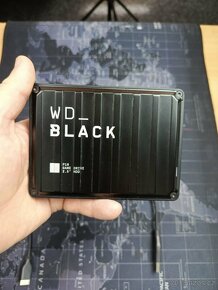 WD_BLACK P10 - 4T Portativny disk - 2