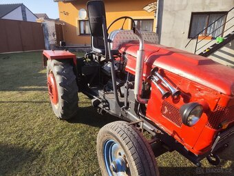 Traktor domácí výroby - 2
