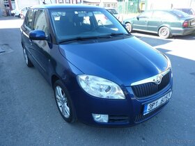 Fabia 1.2 51kW KLIMATRONIK 2007-06 - 2
