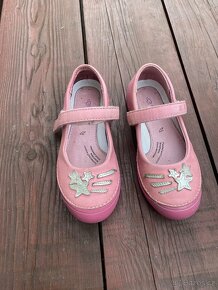 Dívčí střevíčky/balerinky DD step vel.27 - 2