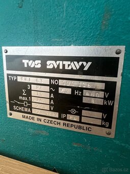 Protahovačka Tos Svitavy FWJ 63 - 2