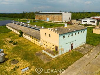 Prodej, Zemědělské objekty,  13 100 m2 - Krhovice - 2