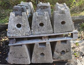 Betonové podkladní bloky - 2