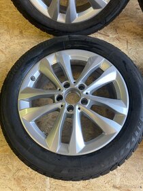 ALU KOLA  5x112 215/60/17 zimní, 6,6mm, TPMS - 2