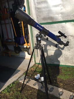 hvězdářský dalekohled Bresser Jupiter 70/700 EQ REZERVOVÁNO - 2