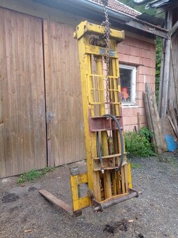 Prodám vysokozdvih za traktor - 2