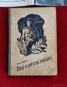 Boj o první místo II.vydání, Jaroslav Foglar 1940 - 2