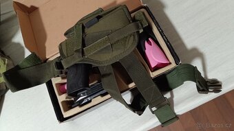 MP9 BigBird green gas,blow back WE - 2